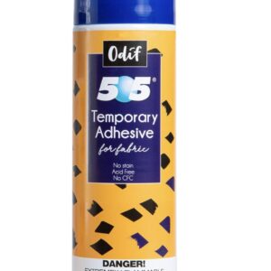 505 Temporary Adhesive for Fabric